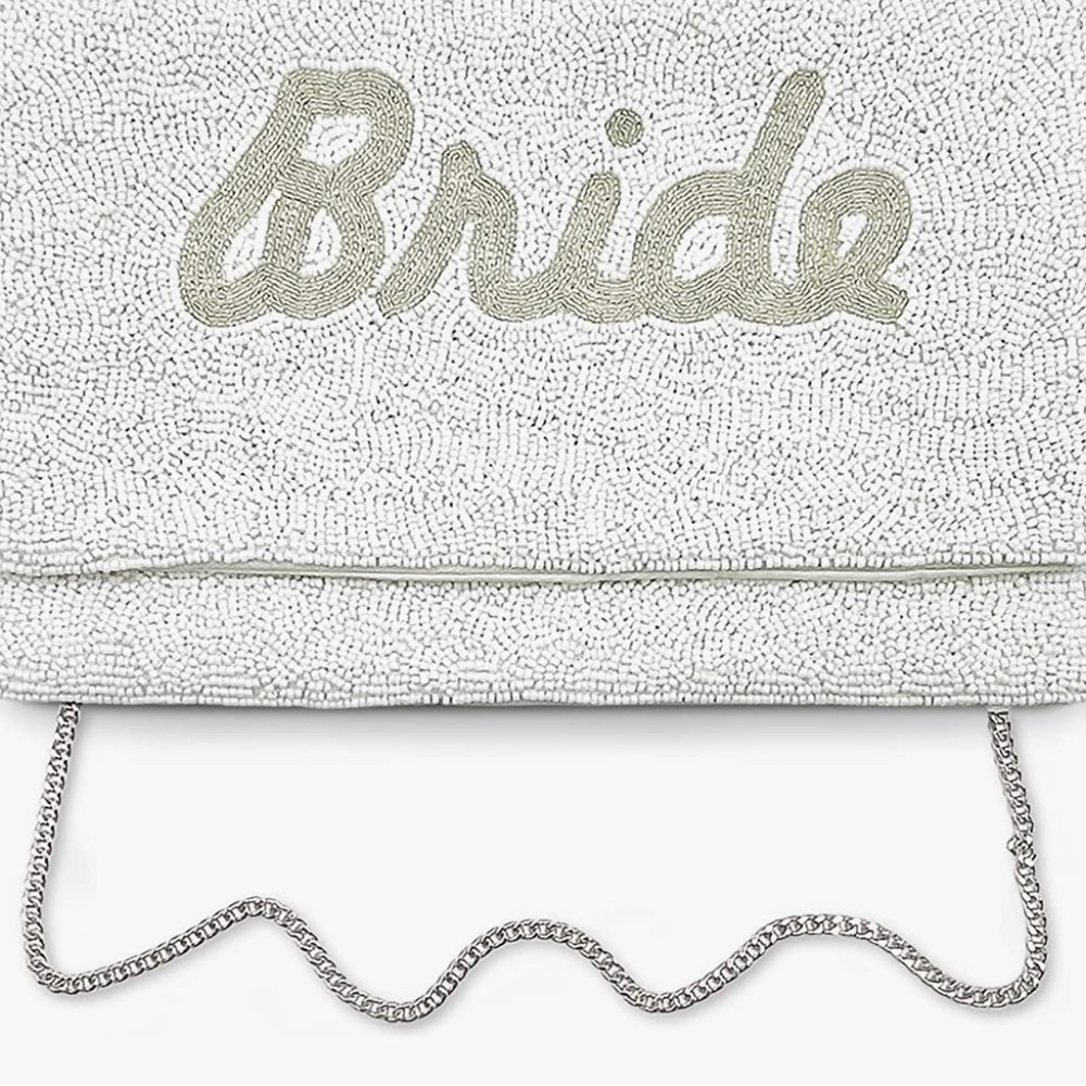 Bride Beaded Clutch